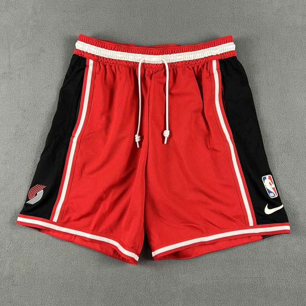 Nike Portland Trail Blazers Mens Large NBA Authentics Player Issue Shorts